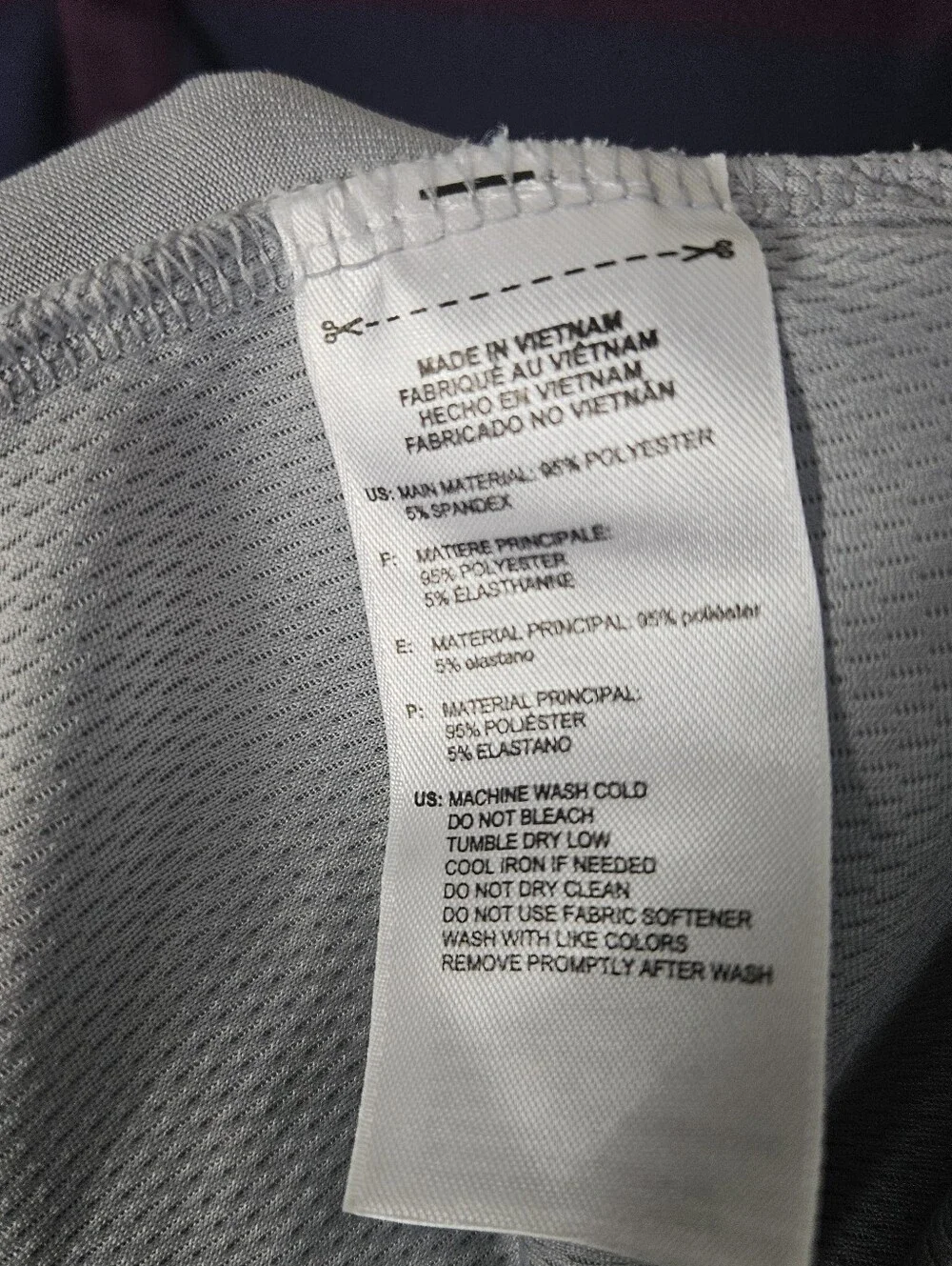 Men's Adidas Climacool Short Sleevr Gray Polo, Size 2XL